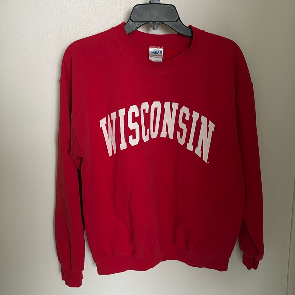 UW Wisconsin Sweatshirt